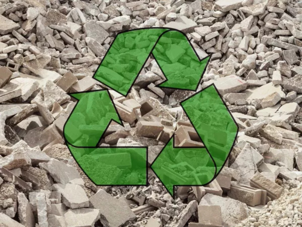 Recyklace betonu